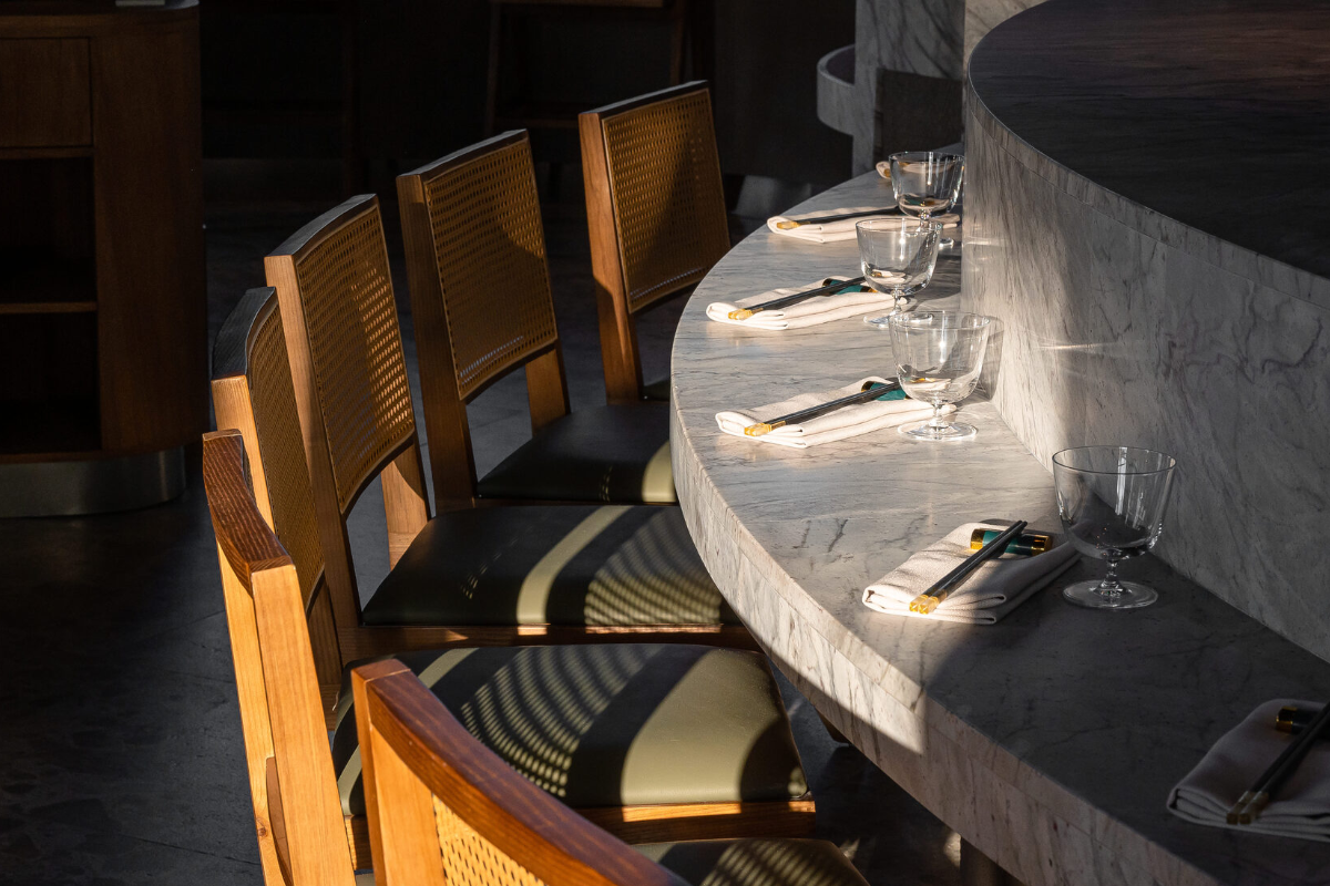 Интерьер ресторана «Конг». Фото предоставлены пресс-службой проекта