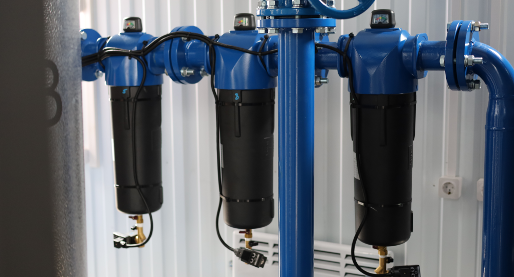 Когда в пневмосети не только воздух