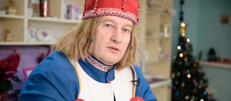    Деды Морозы из Карелии вошли в топ-лист зимних героевВотчина Талвиукко - Карельского Деда Мороза / VK
