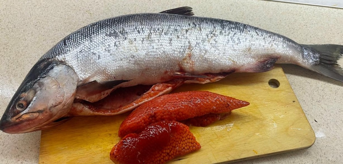 Бонусом еще и икра попалась, отличная покупка! 