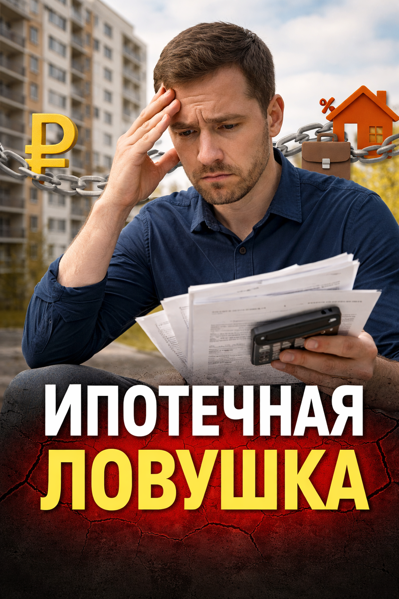 Многие семьи сегодня вынуждены выбирать между высокой стоимостью аренды и тяжёлым кредитом, который обременяет их на десятилетия. Ипотека перестала быть безусловно выгодной, а покупка жилья может превратиться в настоящий финансовый кризис. В статье подробно разбираем, почему отказ от ипотеки может быть разумным решением.