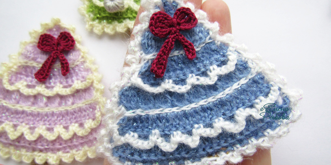 Ёлка крючком. Мастер - Класс для начинающих