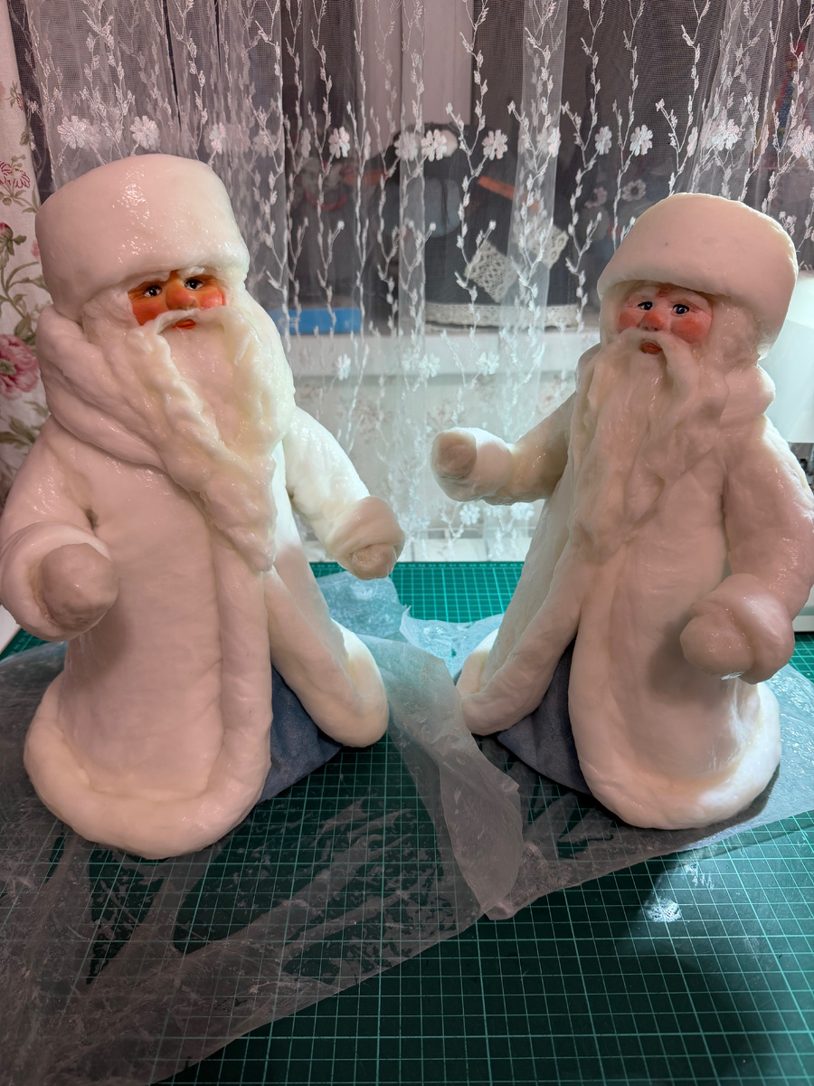 Так выглядели деды в сыром виде. 