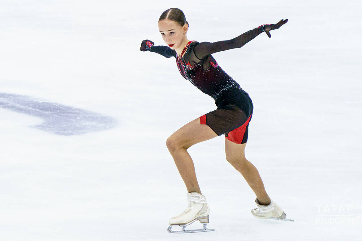 ​Чемпионат России станет для Дины Хуснутдиновой первой реальной возможностью заявить о себе не просто как об удачливой дебютантке. Фото: © Салават Камалетдинов / «Татар-информ»