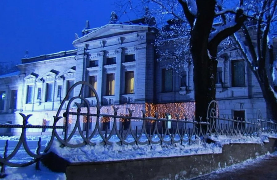 Кадр со съемок Битвы сильнейших