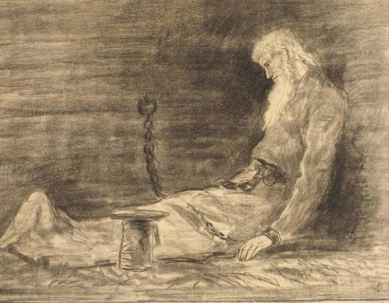 Протопоп Аввакум в Пустозерске