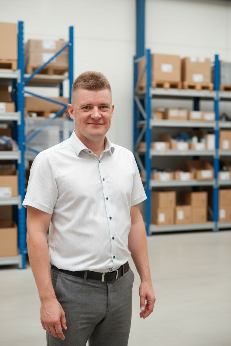 Александр Краус, эксперт по складской логистике, автор образовательных программ и тренингов