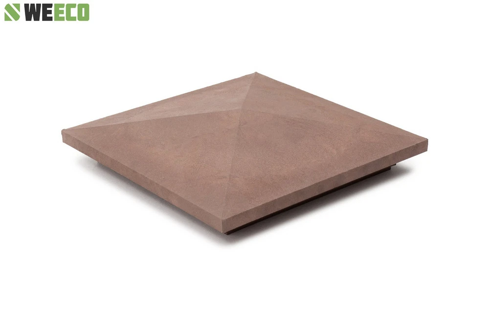 Колпак на забор от WeEco без подсветки 