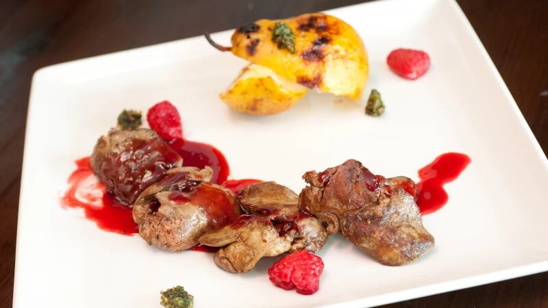     Еда в ресторанах. Дмитрий Лямзин