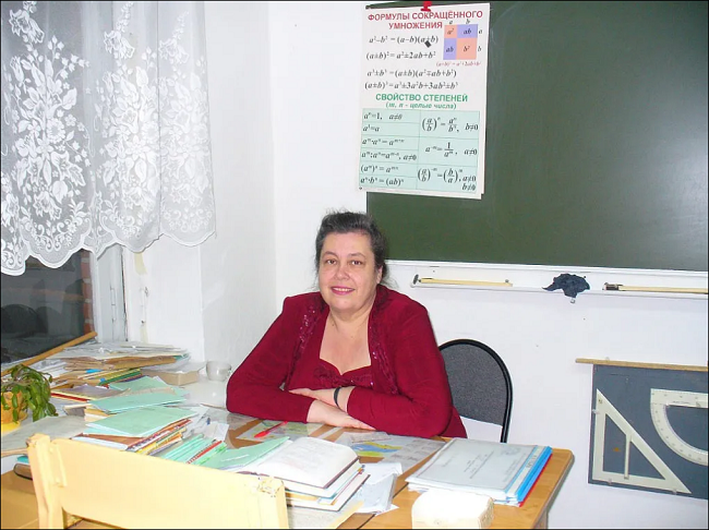 На рабочем месте