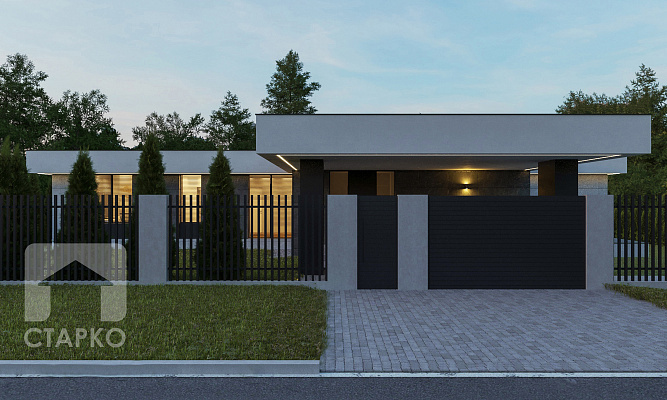 Проект «Мелантинг» на наклонном участке