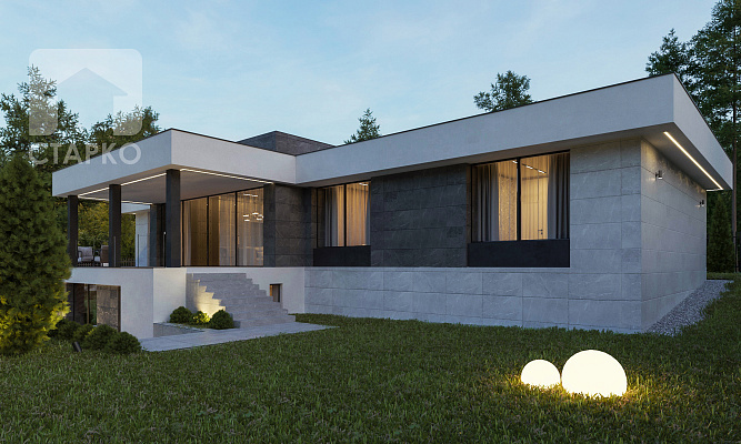 Проект «Мелантинг» - выход на задний двор