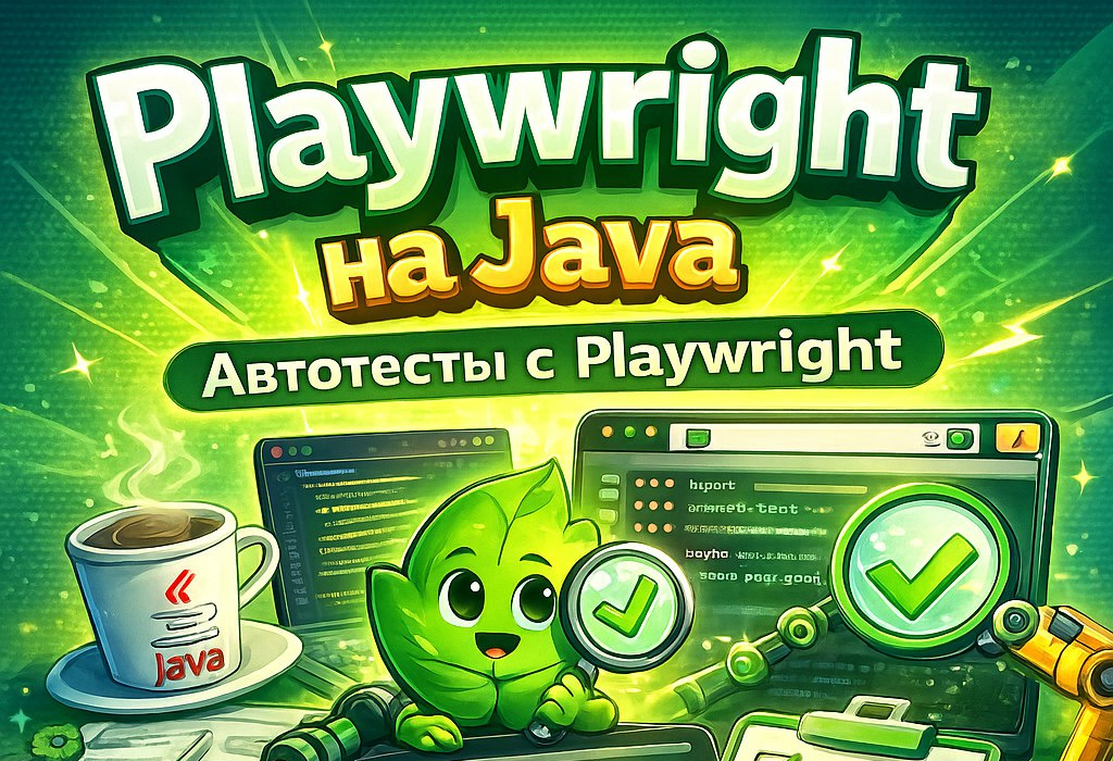Playwright на Java: Пишем стабильные UI-тесты