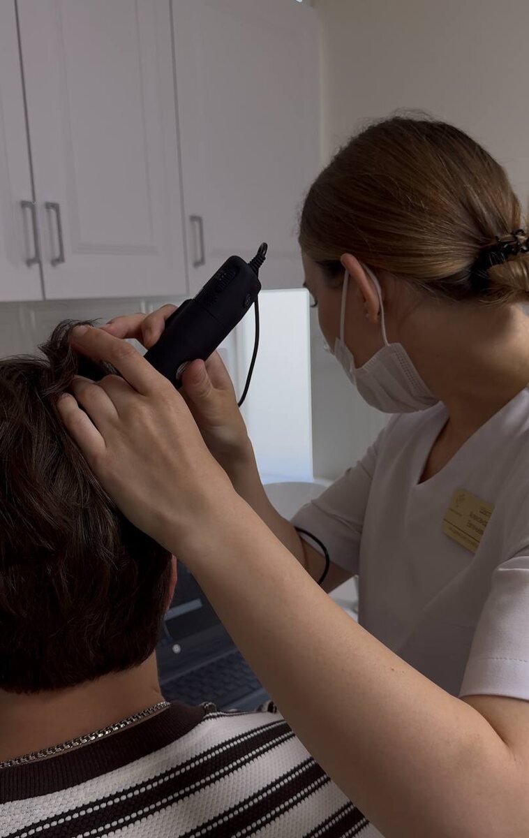 Трихоскопия в клинике НАНОБЬЮТИ, г. Барнаул