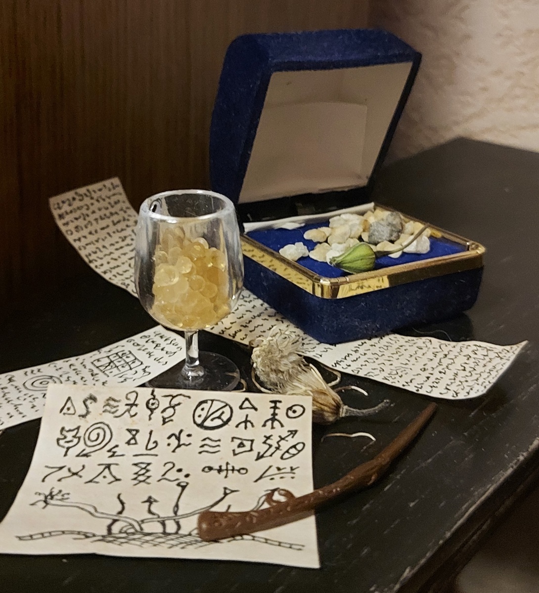 Волшебные вещи. Фото автора канала.