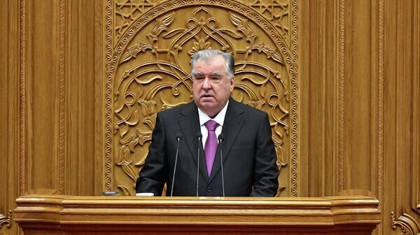    © Foto / Пресс-служба президента Таджикистана