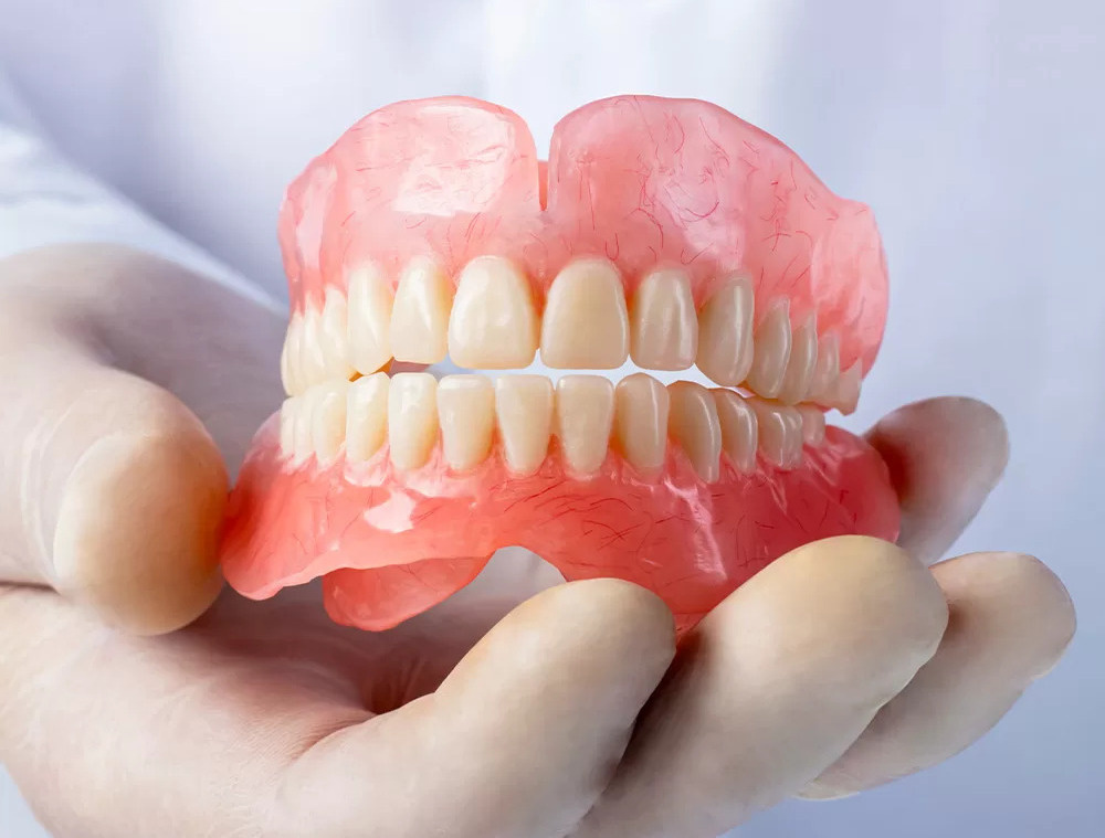 Полные съемные протезы