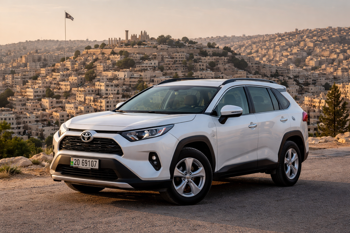 Авто в аренду в Аммане