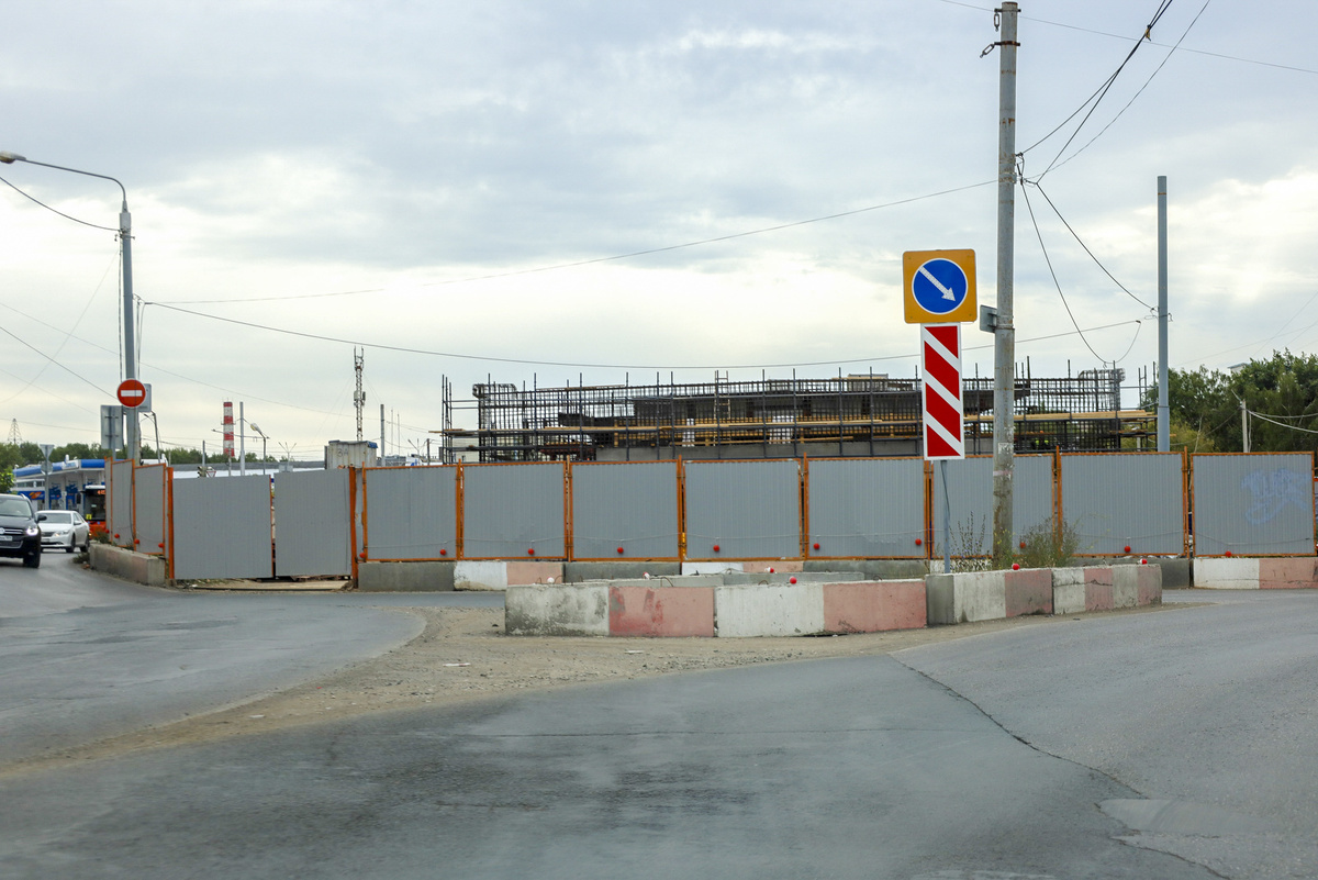 Стартует строительство новой школы и детского сада Зарекой.  Фото: ФедералПресс / Елена Майорова