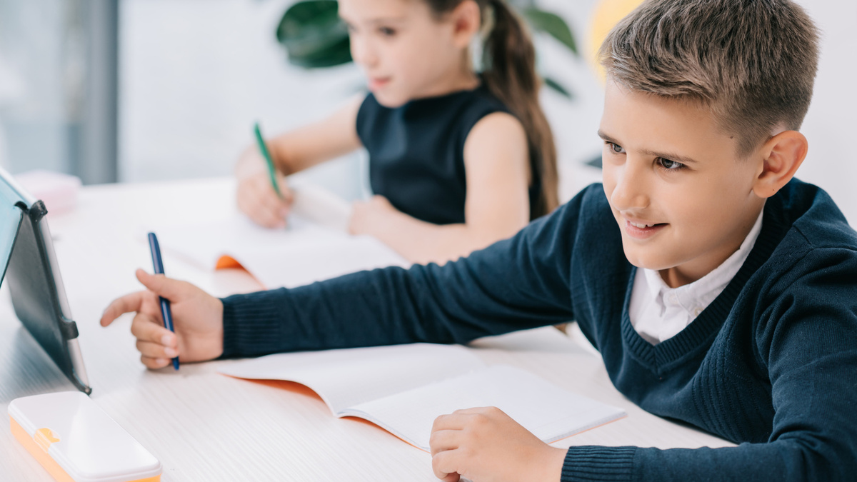 Электронный дневник — для родителей. Бумажный — для ребёнка.