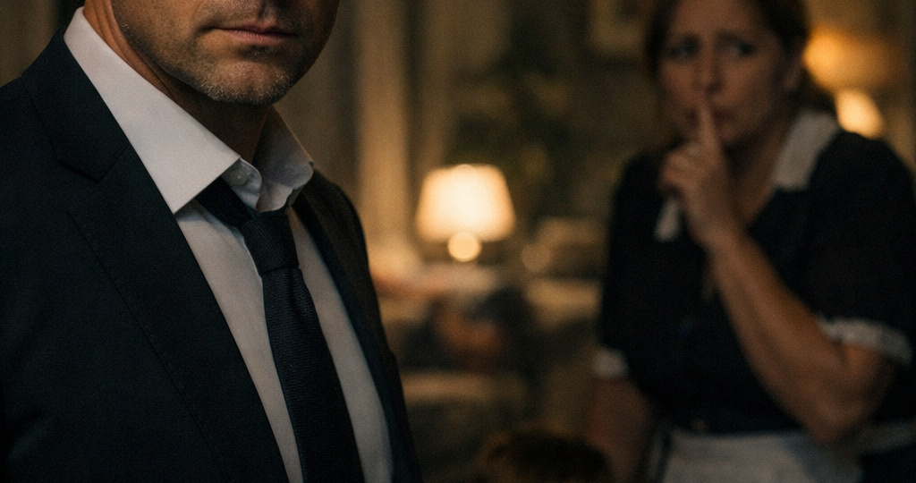 Раннее возвращение домой изменило жизнь миллионера