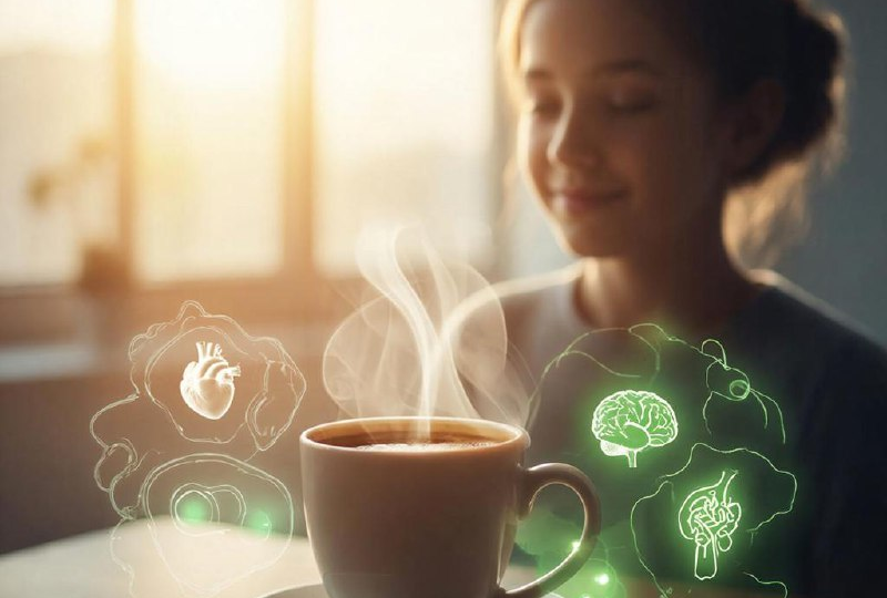 Стресс, недосып и тяга к кофе: как перезагрузить «кишечник-мозг» без лекарств