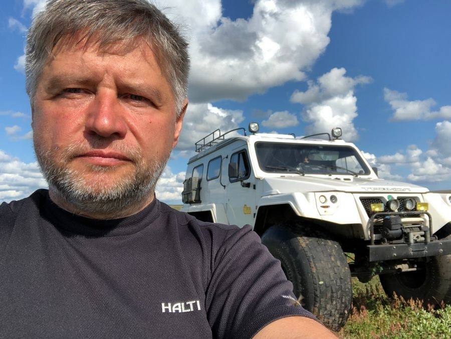 Игорь Павлов, д.б.н., профессор