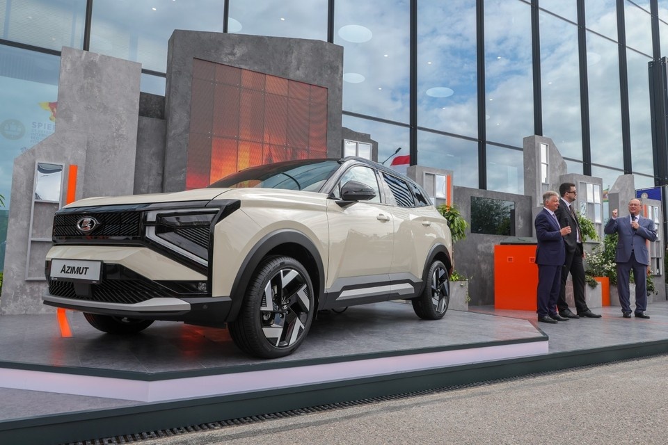    Глава «АвтоВАЗа» Соколов сказал, что цены на Lada упали в 2025 году GLOBAL LOOK PRESS