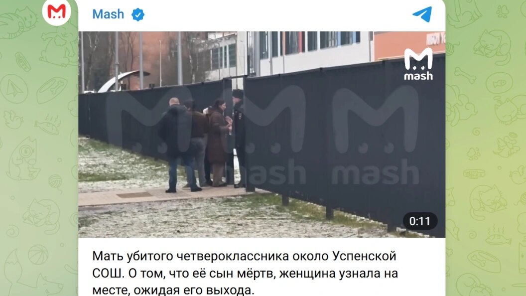    Телеграм-канал "Mash"