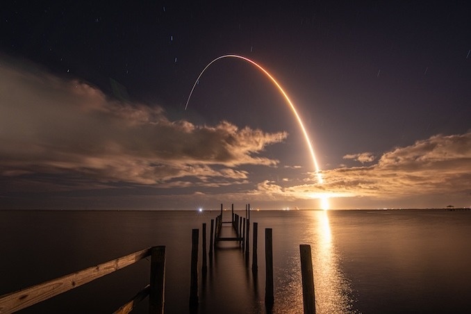     Фото: Michael Cain / Spaceflight Now