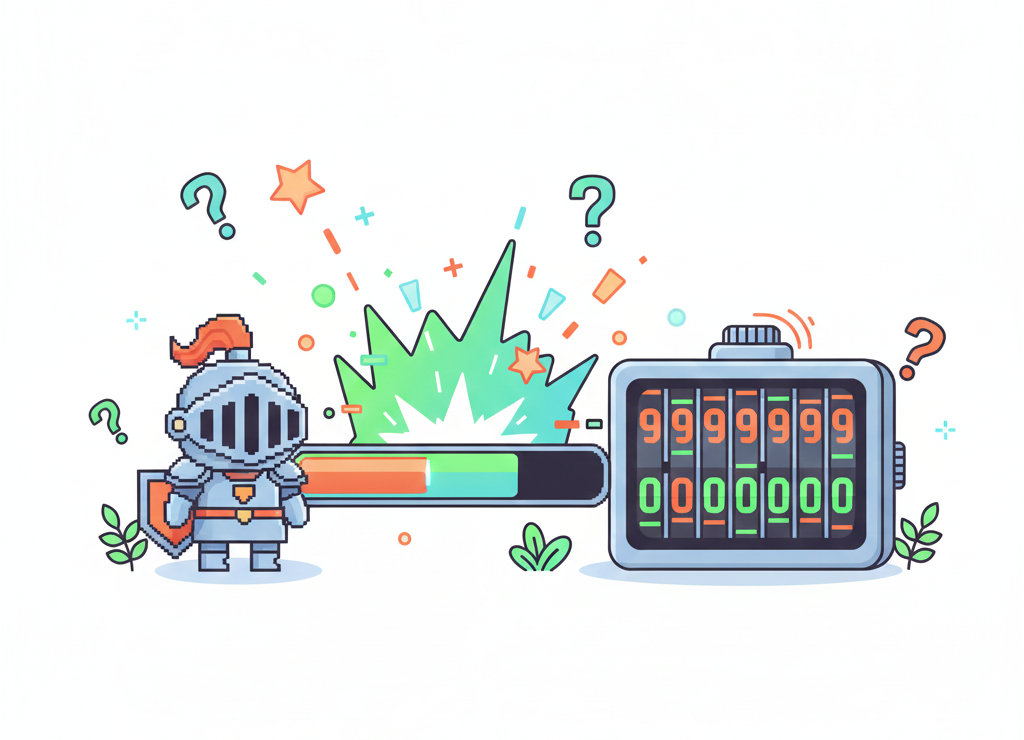 Баг с HP в игре