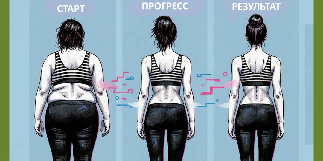 Убрала жир с боков в 48 лет: 11 маленьких привычек для похудения с результатом в 7 килограмм