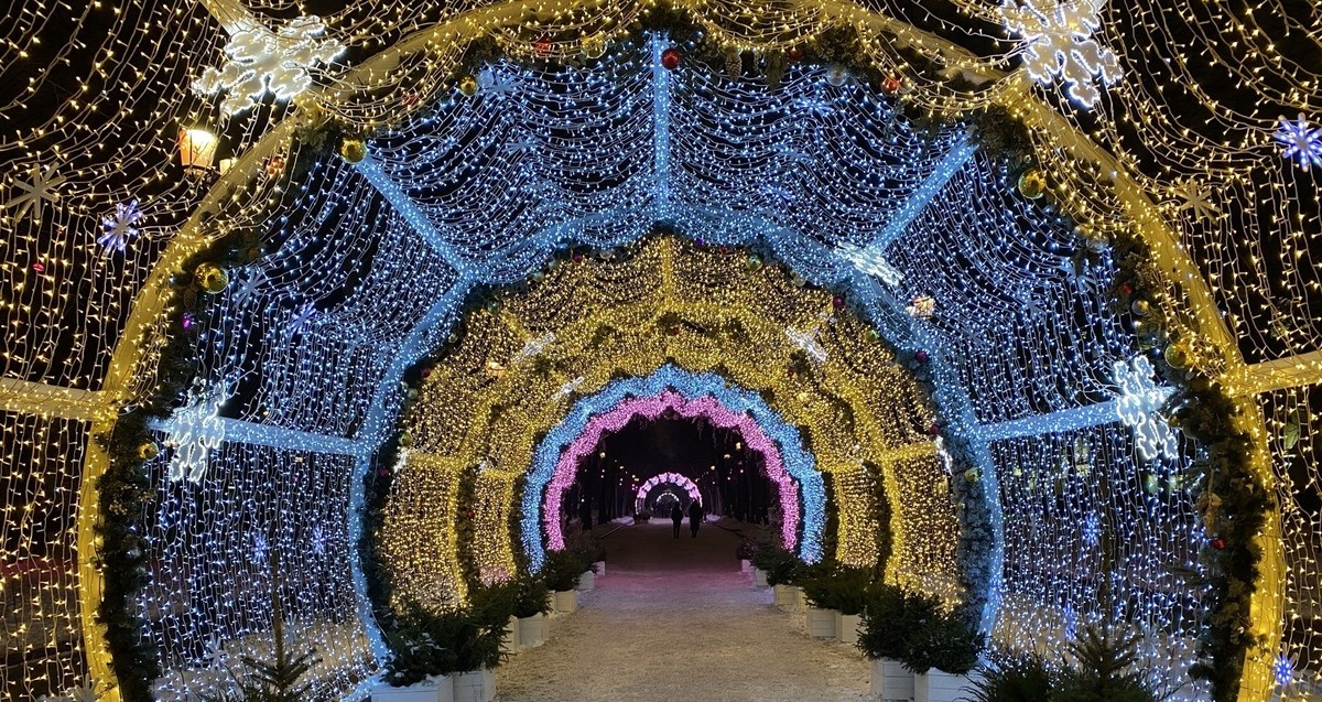 Экскурсия Новогодняя Москва — без спешки, пеших километров и холода