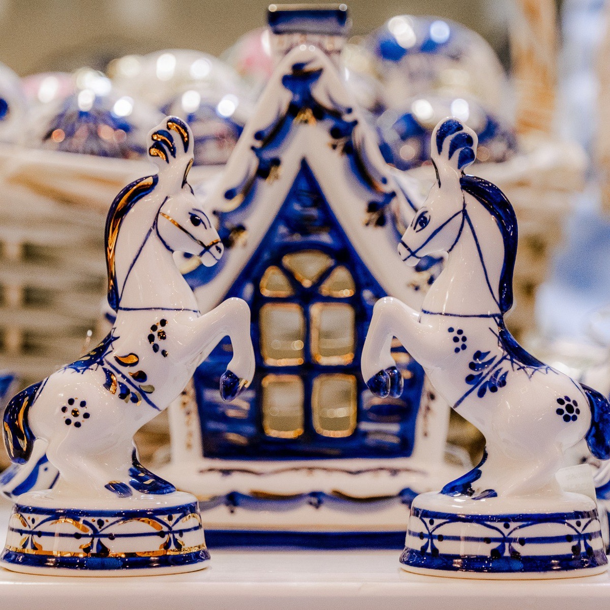 Изделия ООО "Объединения Гжель"