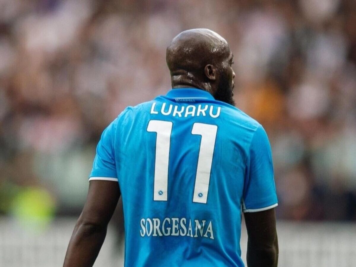    Ромелу Лукаку | © Соцсети ФК "Наполи"