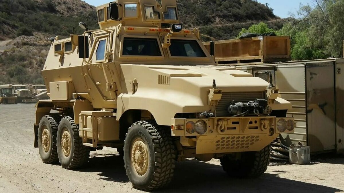 MRAP - USA (США) 