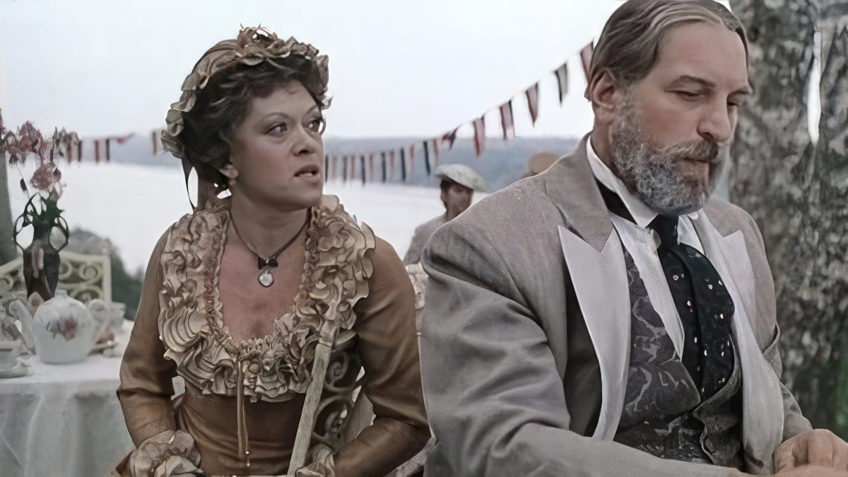 Психологический портрет Хариты Игнатьевны