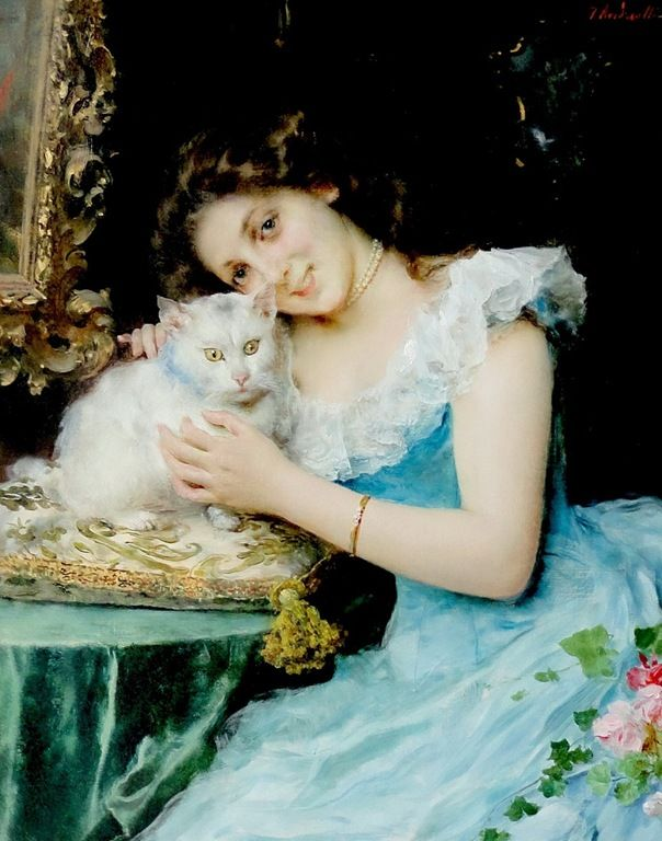 Художник Федерико Андреотти