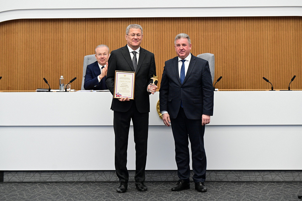     Башҡортостан иң яҡшылар рәтендә