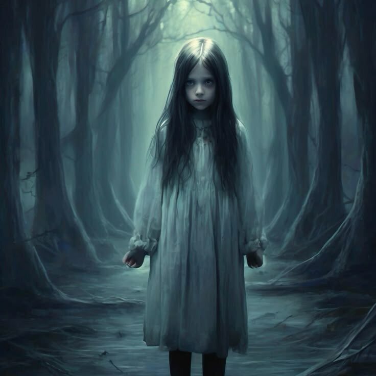 призрак девочки