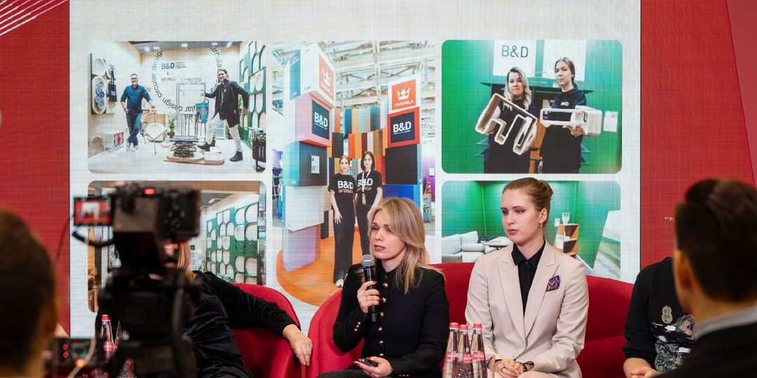Институт B&D вновь принял участие в Московской неделе интерьера и дизайна