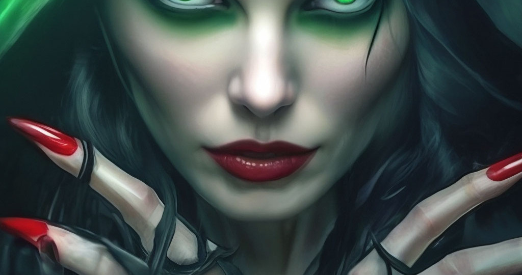 Поцелуй кровавой леди. Реальная мистическая история