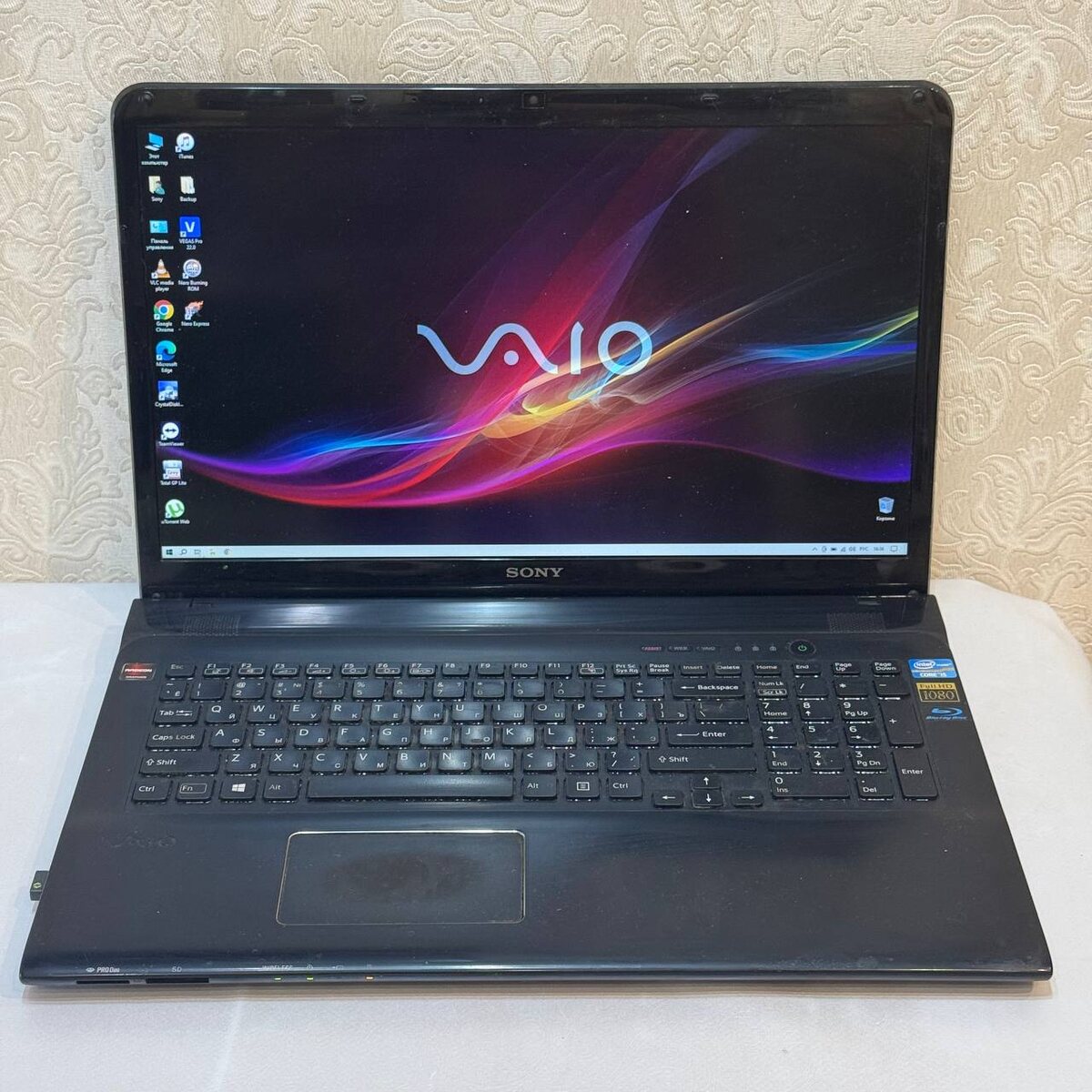 Sony Vaio SVE1712V1RB zamaeviliya