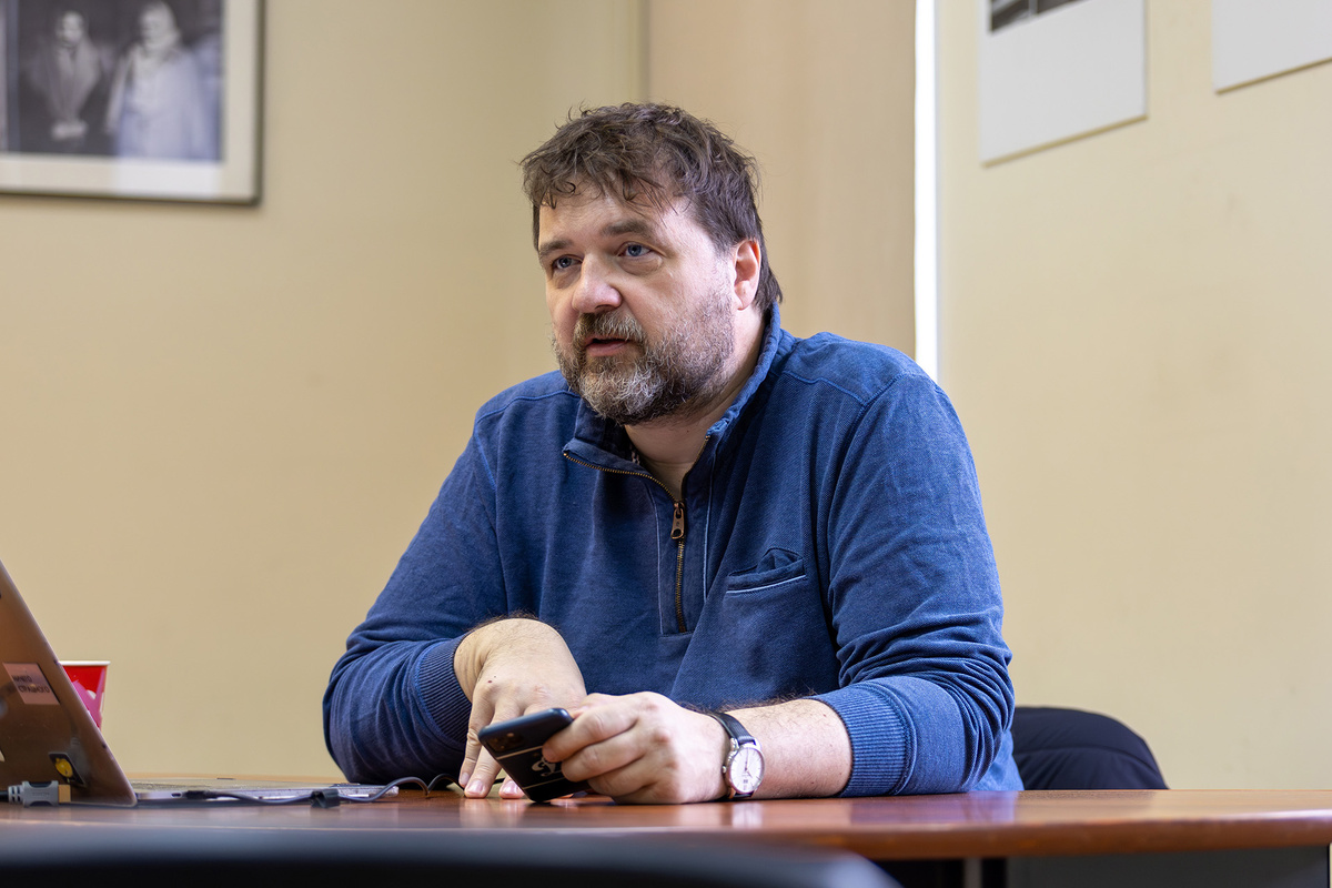    Алексей Сашин