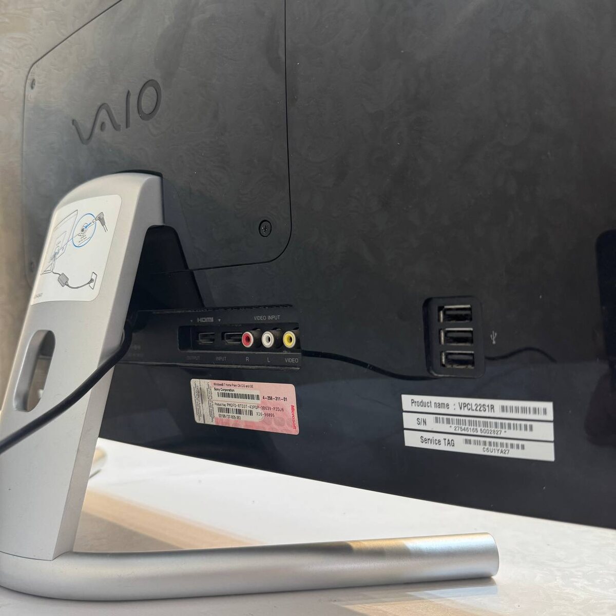 Sony Vaio VPCL22S1R zamaeviliya