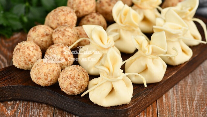 Необычные закуски из обычного плавленого сыра, брынзы и адыгейского сыра (5 вариантов)