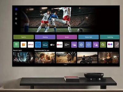    LG анонсировала телевизор Micro RGB evo с премиальным дисплеем нового типа