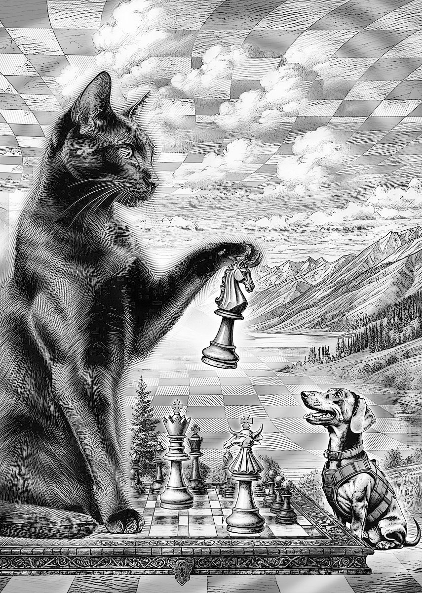 Иллюстрация группы АзАрт