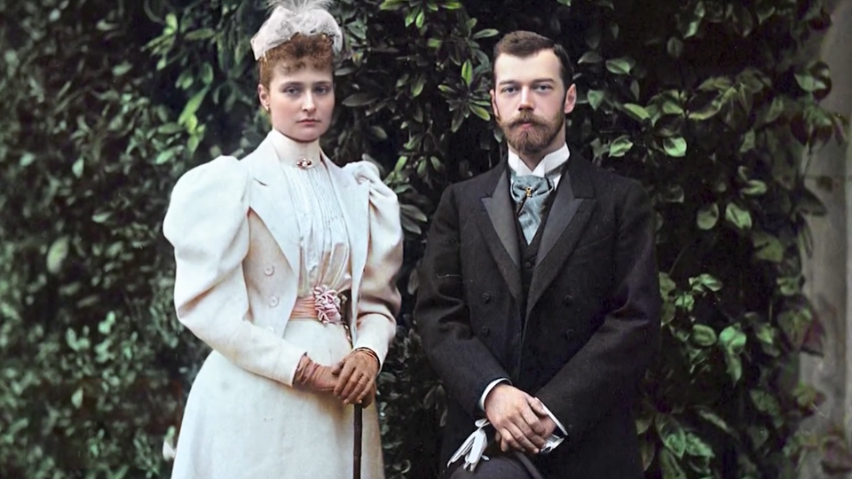 ФОТО: Кадр из программы "Загадки человечества", РЕН ТВ