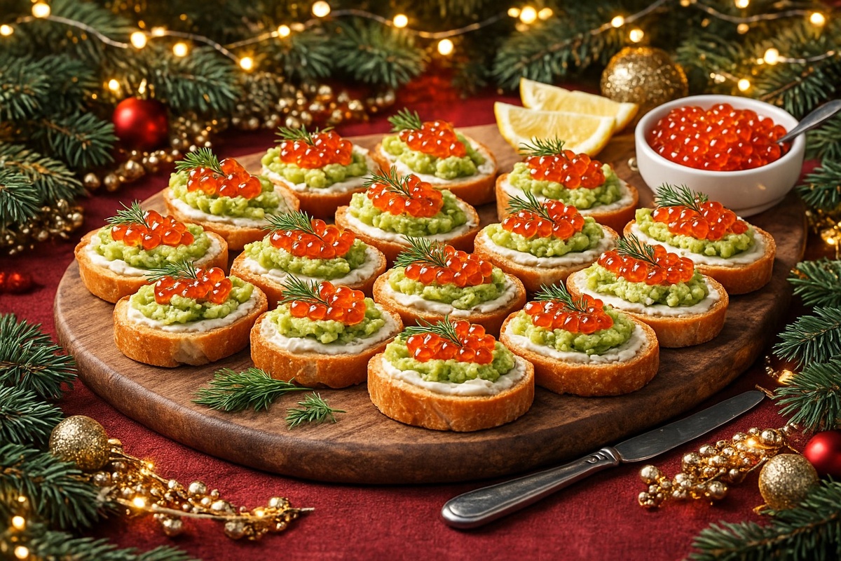 Закуска на Новый год